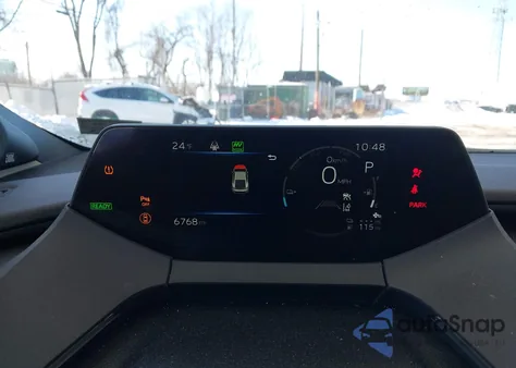 2026 Toyota Prius Plug-In Hybrid Xse Premium из США, поврежденный, VIN JTDACACU0T3055017